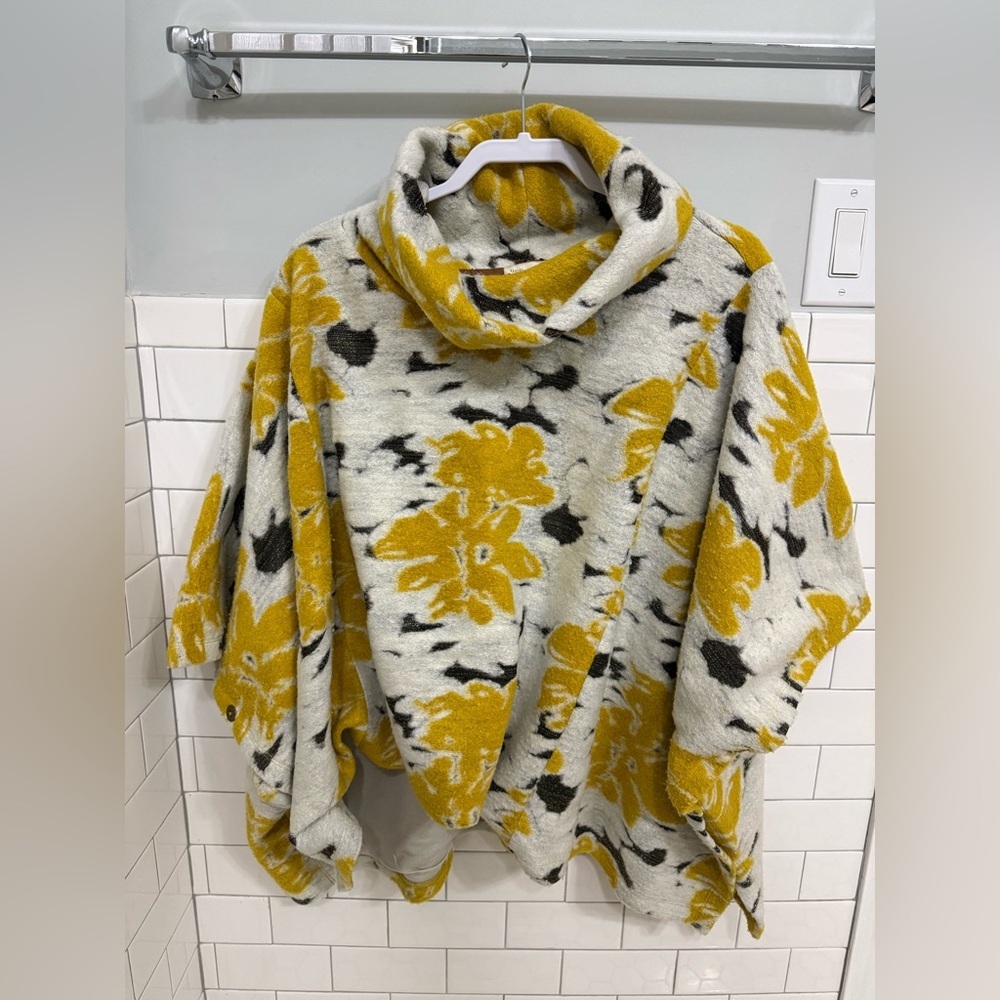 RARE Anthropologie Saturday Sunday Cozy Hooded Jacket - VINTAGE LOOK - Picture 4 of 12